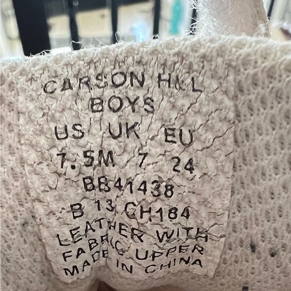 Carson stride right flex around toddler sneaker - Picture 6 of 6